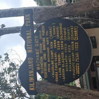 Kilimandżaro – na dachu Afryki