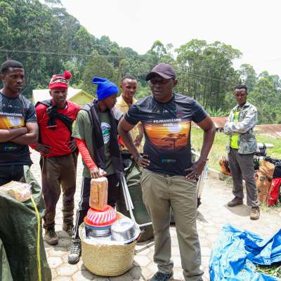 Kilimandżaro – na dachu Afryki