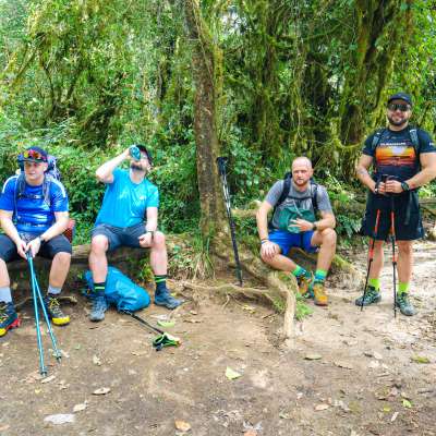 Kilimandżaro – na dachu Afryki