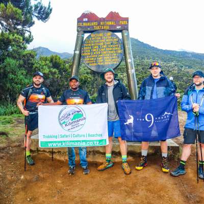Kilimandżaro – na dachu Afryki