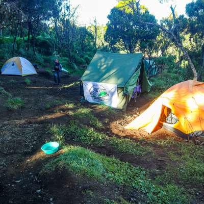 Kilimandżaro – na dachu Afryki