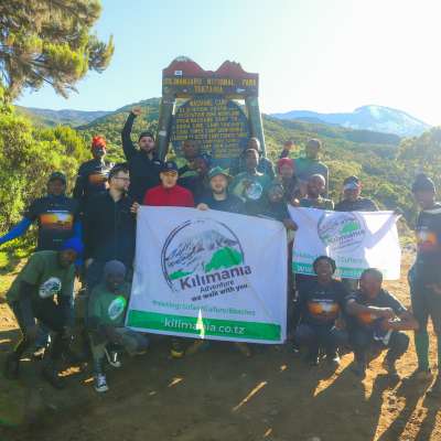 Kilimandżaro – na dachu Afryki