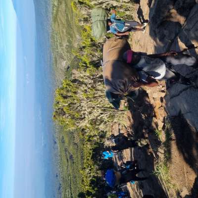 Kilimandżaro – na dachu Afryki