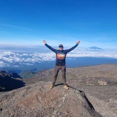 Kilimandżaro – na dachu Afryki