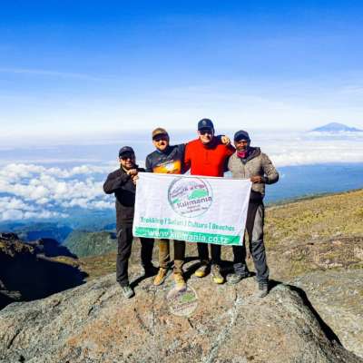 Kilimandżaro – na dachu Afryki