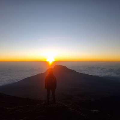 Kilimandżaro – na dachu Afryki