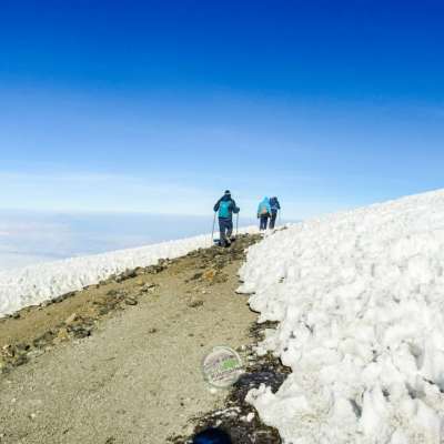 Kilimandżaro – na dachu Afryki