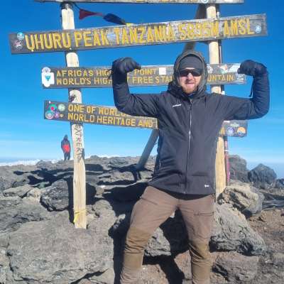 Kilimandżaro – na dachu Afryki