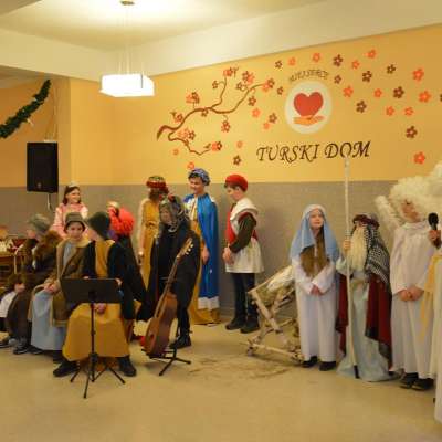 Jasełka w Domu Pomocy Społecznej w Tursku