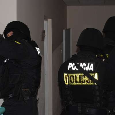 Agresywni napastnicy w urzędzie