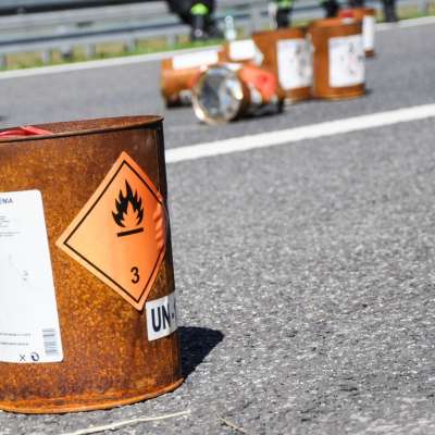 Wypadek na drodze S-3 – wspólne ćwiczenia służb