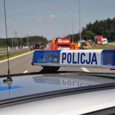 Wypadek na drodze S-3 – wspólne ćwiczenia służb