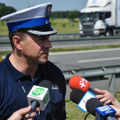 Wypadek na drodze S-3 – wspólne ćwiczenia służb