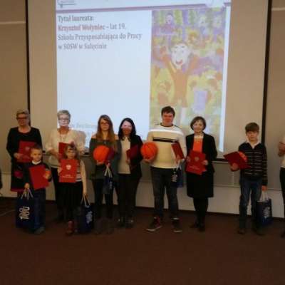 Krzysztof Wołyniec laureatem wojewódzkiego konkursu „Moja Szkoła Promująca Zdrowie”