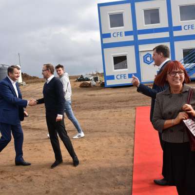 Holiday Park Kownaty – prace ruszyły z „kopyta”