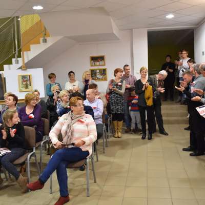 „Rzepin zwierciadłem historii. Wielki świat w niewielkich obrazach” - wystawa obrazó autorstwa Erny i Eduarda Diłnian w Rzepinie