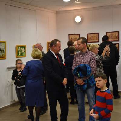 „Rzepin zwierciadłem historii. Wielki świat w niewielkich obrazach” - wystawa obrazó autorstwa Erny i Eduarda Diłnian w Rzepinie