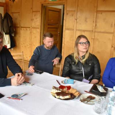 Marszałek Marcin Jabłoński spotkał się z Cechem
