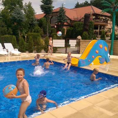 Wakacje w wędrzyńskiej podstawówce