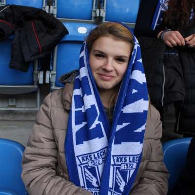 Uczniowie SOSW świętowali urodziny Lecha Poznań