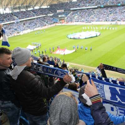 Uczniowie SOSW świętowali urodziny Lecha Poznań
