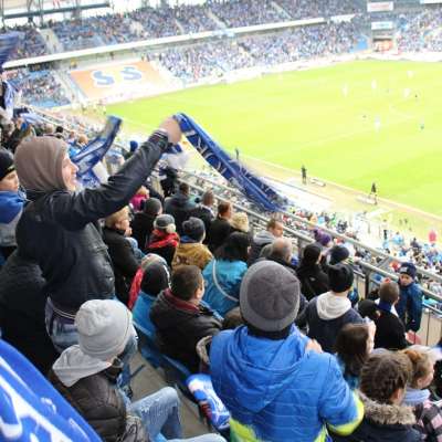 Uczniowie SOSW świętowali urodziny Lecha Poznań