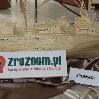 Największy w Polsce statek z zapałek
