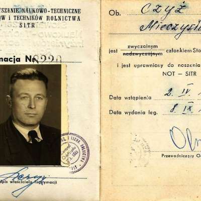 Mieczysław Czyż (1912-1970). Inicjator powstania szkoły rolniczej, czyli popularnego „Rolniczaka” w Słubicach