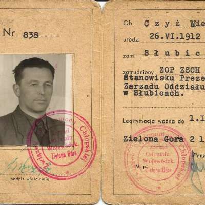 Mieczysław Czyż (1912-1970). Inicjator powstania szkoły rolniczej, czyli popularnego „Rolniczaka” w Słubicach