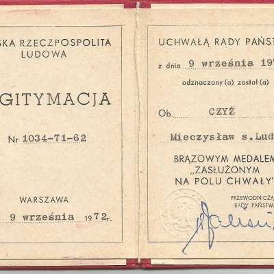 Mieczysław Czyż (1912-1970). Inicjator powstania szkoły rolniczej, czyli popularnego „Rolniczaka” w Słubicach