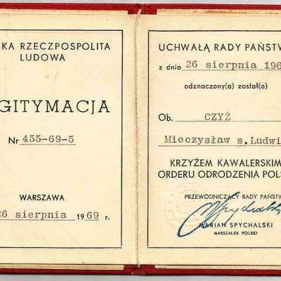 Mieczysław Czyż (1912-1970). Inicjator powstania szkoły rolniczej, czyli popularnego „Rolniczaka” w Słubicach