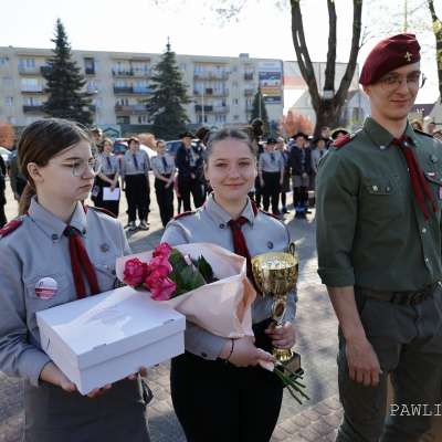 XIII RAJD HARCERSKI CZERWONA JEDYNKA ZA NAMI