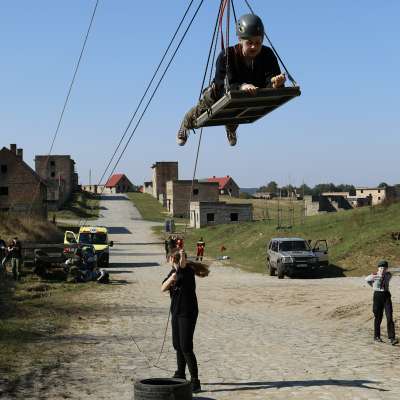 XIII RAJD HARCERSKI CZERWONA JEDYNKA ZA NAMI