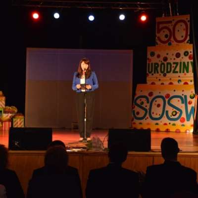 Specjalny Ośrodek w Sulęcinie świętował 50 urodziny