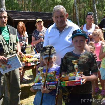 Wędkarski Dzień Dziecka nad jeziorem Ostrowskim