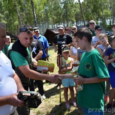 Wędkarski Dzień Dziecka nad jeziorem Ostrowskim