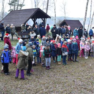 Wędkarsko-harcerskie Mikołajki nad j. Ostrowskim