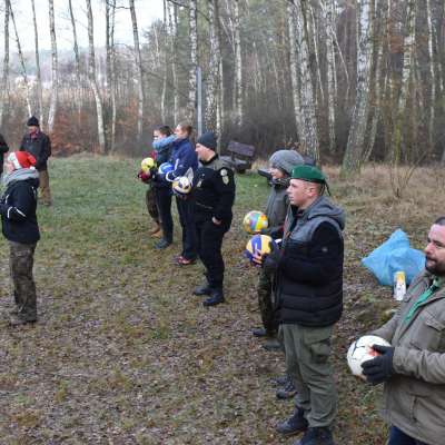 Wędkarsko-harcerskie Mikołajki nad j. Ostrowskim