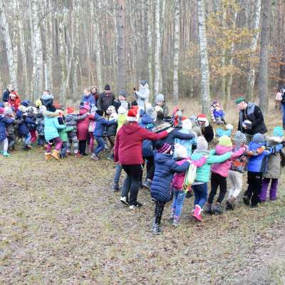 Wędkarsko-harcerskie Mikołajki nad j. Ostrowskim