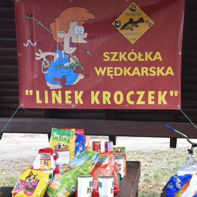 Wędkarsko-harcerskie Mikołajki nad j. Ostrowskim