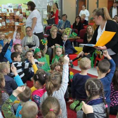 PTASIE TRELE’ 2017 „Na zielonej łące”