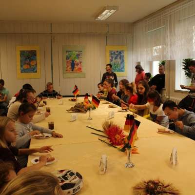 Dzień Niemiecki w Specjalnym Ośrodku Szkolno-Wychowawczym