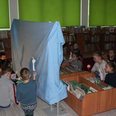 Ferie w słubickiej bibliotece