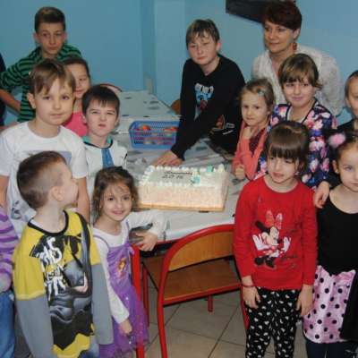 Aktywne ferie w SP w Wędrzynie