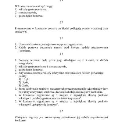 Posmakuj śledzika i pysznych przetworów